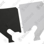 Abdeckung, mit Isolierung Vaillant-Nr. 0020025153