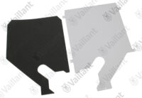 Abdeckung, mit Isolierung Vaillant-Nr. 0020025153