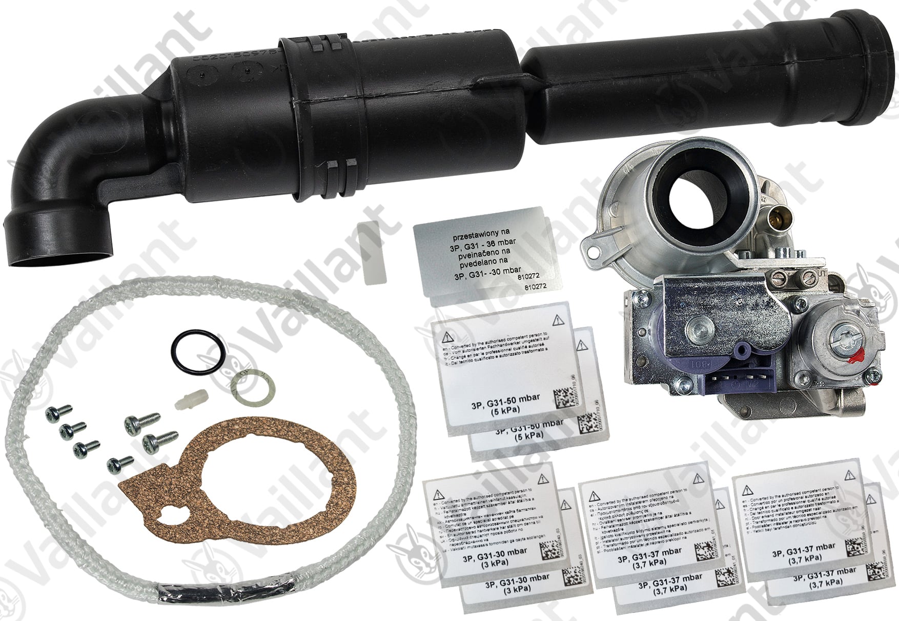VAILLANT Umstellsatz, E/H/Lw/S -> P/LPG Vaillant-Nr. 0020234077