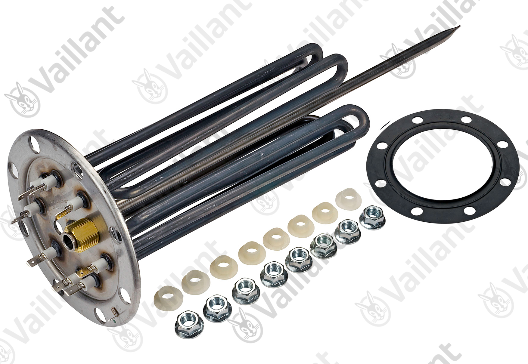 Heizkörper, 2x2 kW + 2x1 kW Vaillant-Nr. 066690