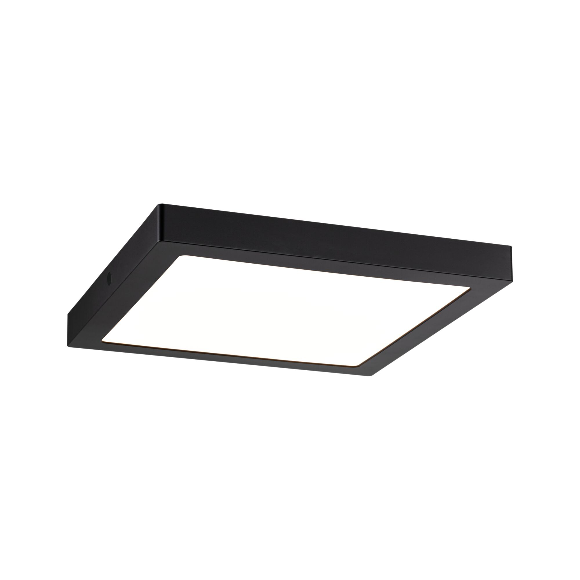 Paulmann PAULMANN LED-Panel 300x300mm 24W 2700K Abia 709.85 2200lm schwarz Konverter