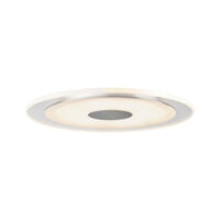 PAULMANN LED-Deckeneinbauleuchte 6,5W Whirl 925.35 3000K 450lm alu Konverter