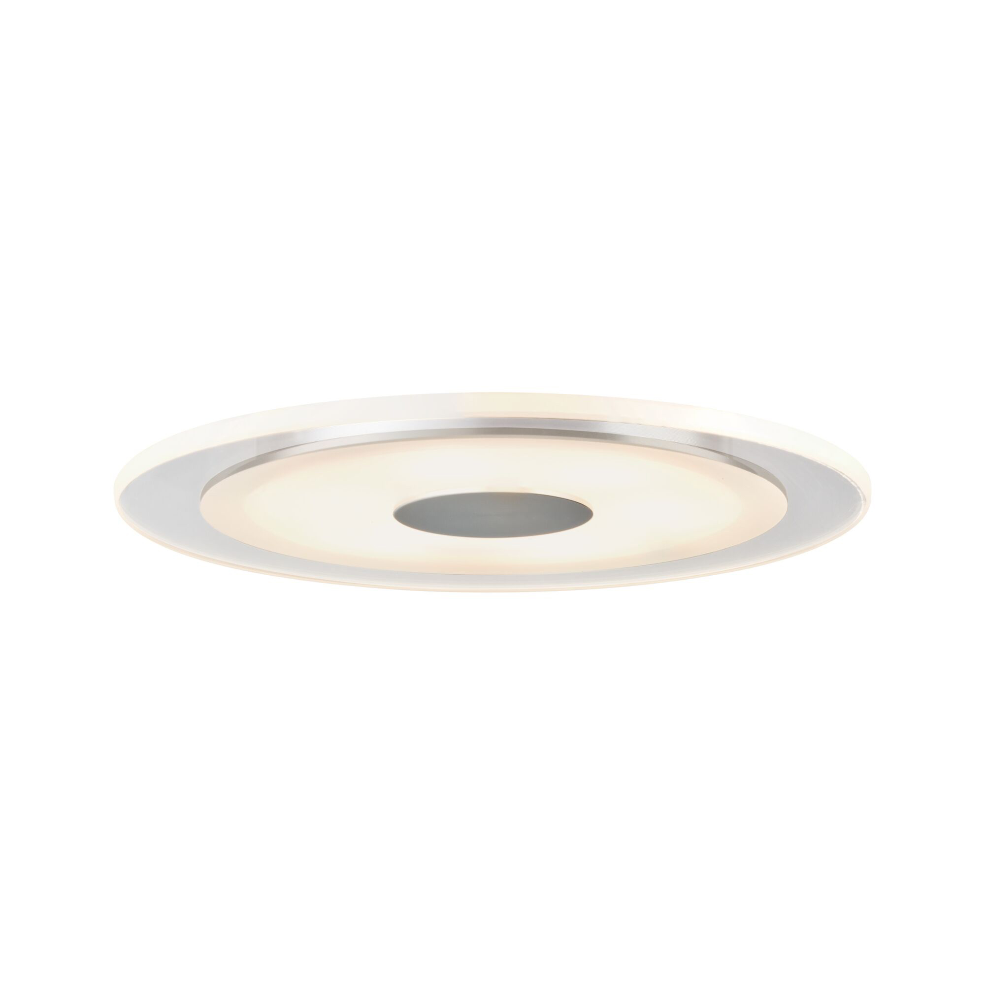 Paulmann PAULMANN LED-Deckeneinbauleuchte 6,5W Whirl 925.35 3000K 450lm alu Konverter