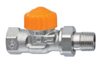 Thermostat-Ventilunterteil Eclipse, Durchgangsform, DN 15