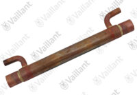 Wärmetauscher, Rohr, 14-17 kW Vaillant-Nr. 0020031986