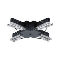 PAULMANN Kupplung/Verbinder X schwarz 1p 969.08 104mm
