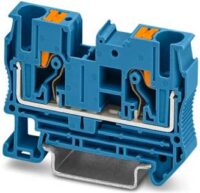 Phoenix Contact Durchgangsreihenklemme 0,5-10qmm PT 6 BU