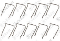 VAILLANT Clip, (x10) Vaillant-Nr. 0010046009