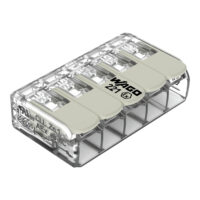 WAGO GmbH & Co. KG COMPACT-Verbindungsklemme 221-485
