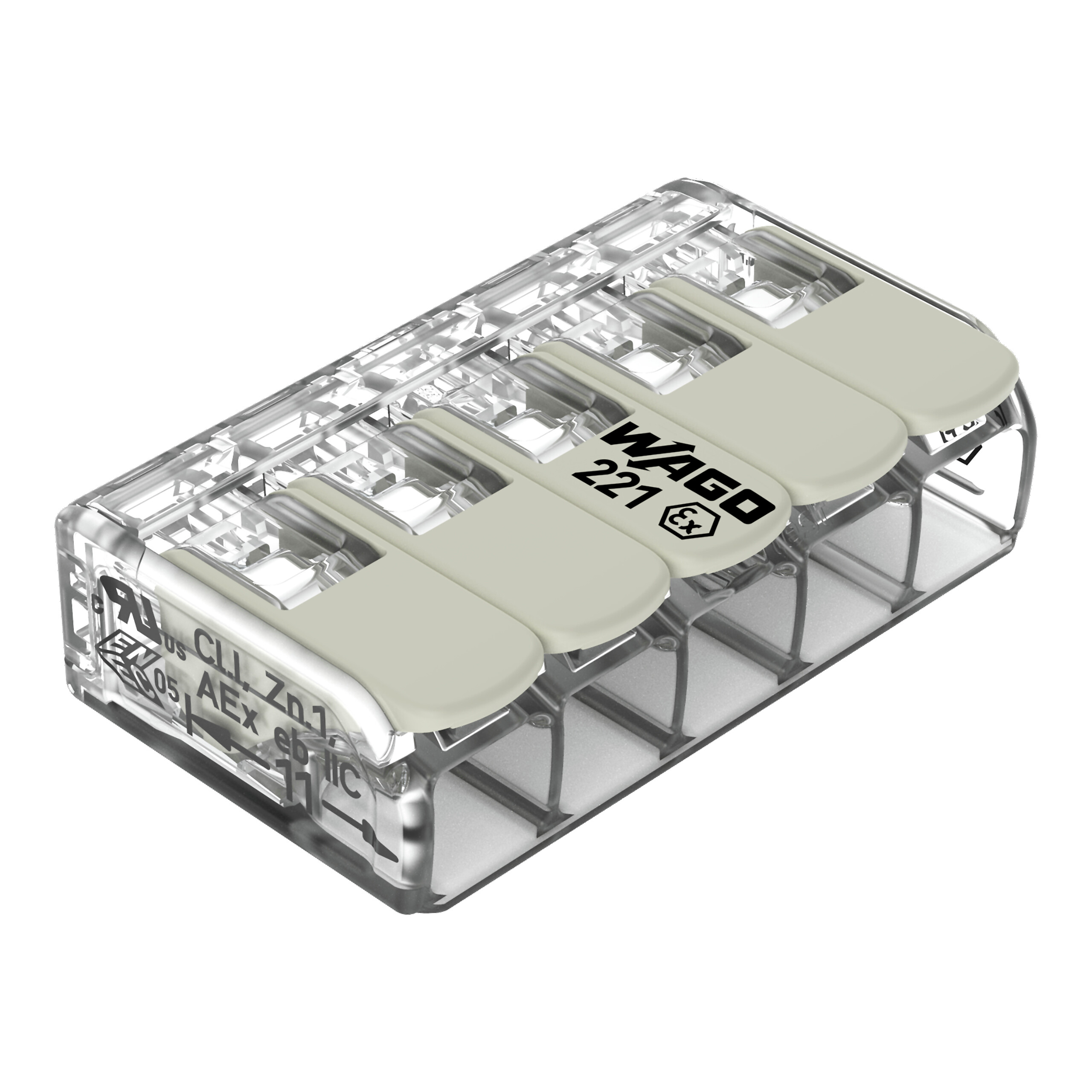 WAGO GmbH & Co. KG COMPACT-Verbindungsklemme 221-485