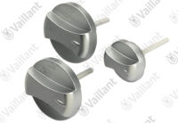 Knopf, platin, Set a 3 St. Vaillant-Nr. 114289