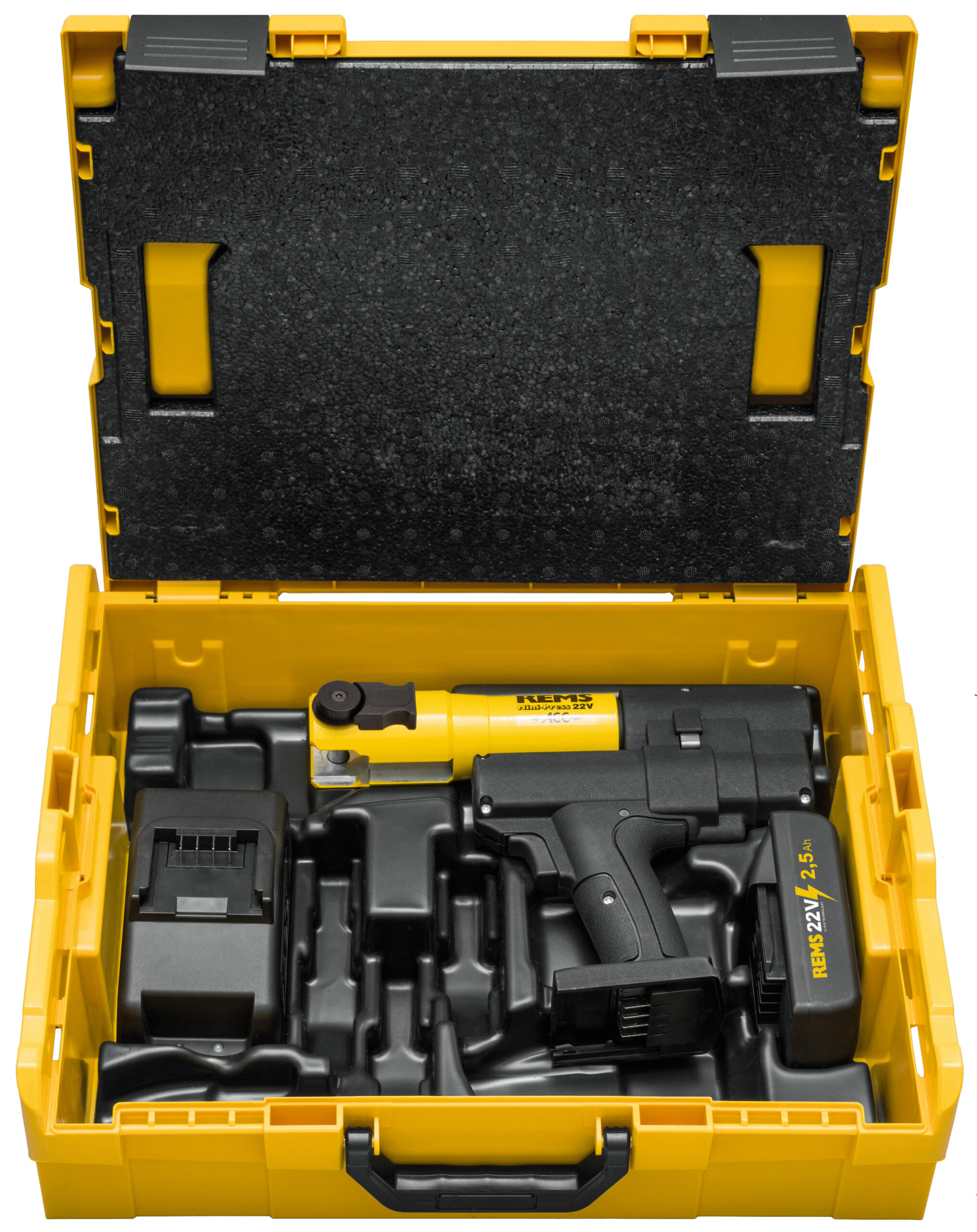 Rems REMS Mini-Press 22V ACC Basic-Pack L-Boxx 578014 R220