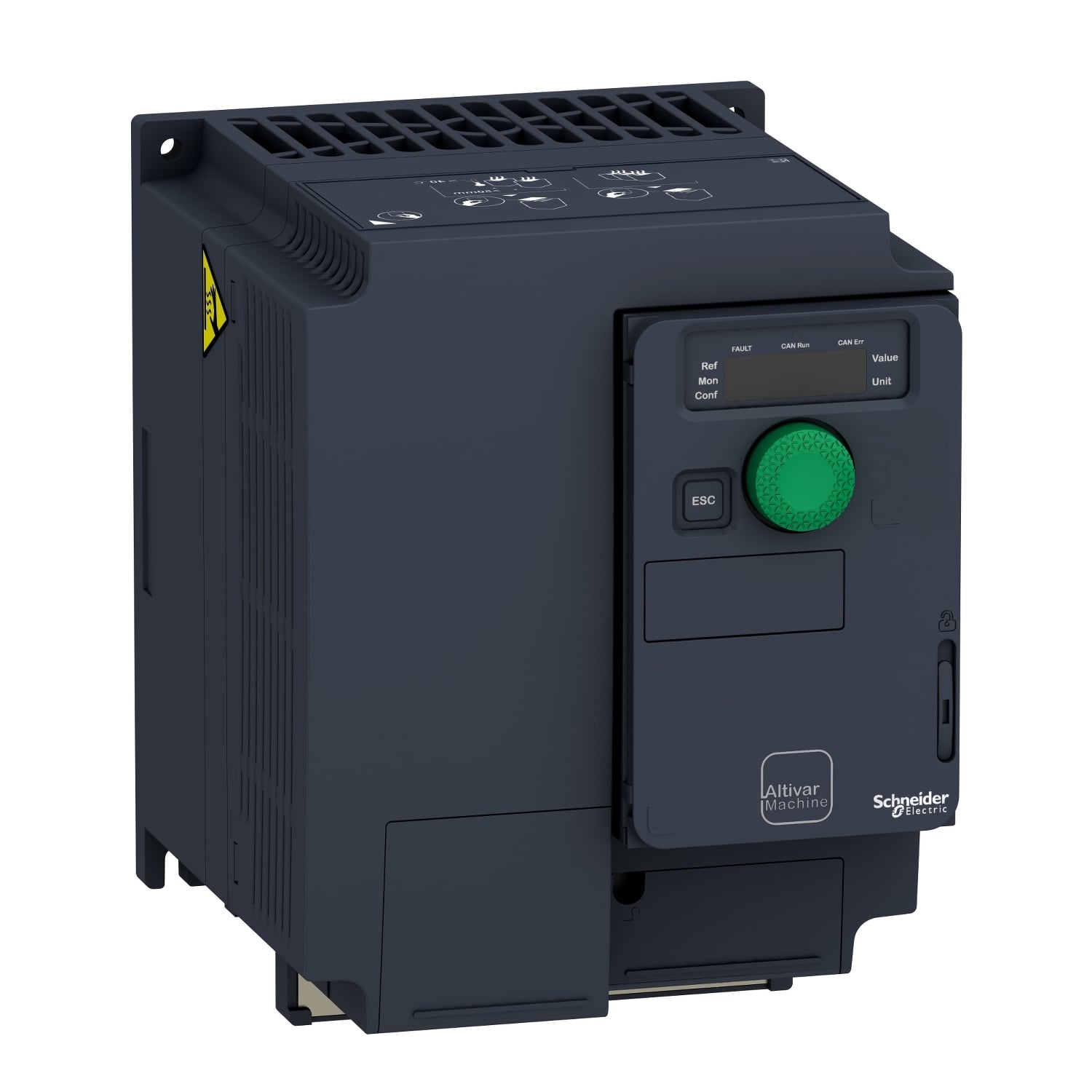 Schneider Schneider Electric Frequenzumrichter ATV320 2,2kW, 380-500V, 3-p ATV320U22N4C