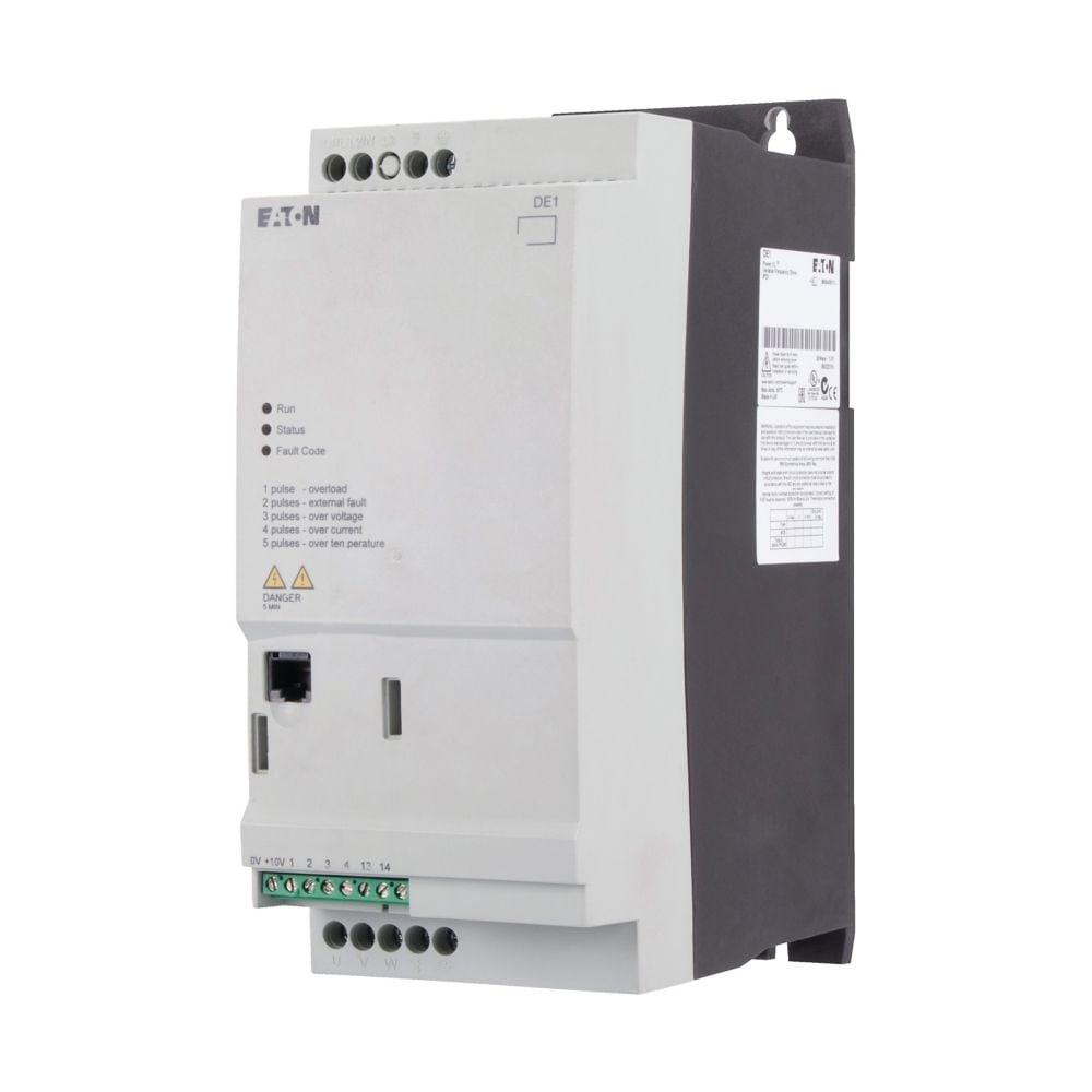Eaton Eaton (Moeller) Drehzahlstarter mit Filter 400V 16A 7,5kW DE1-34016FN-N20N