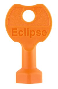 HEIMEIER Einstellschlüssel für Eclipse, Farbe orange