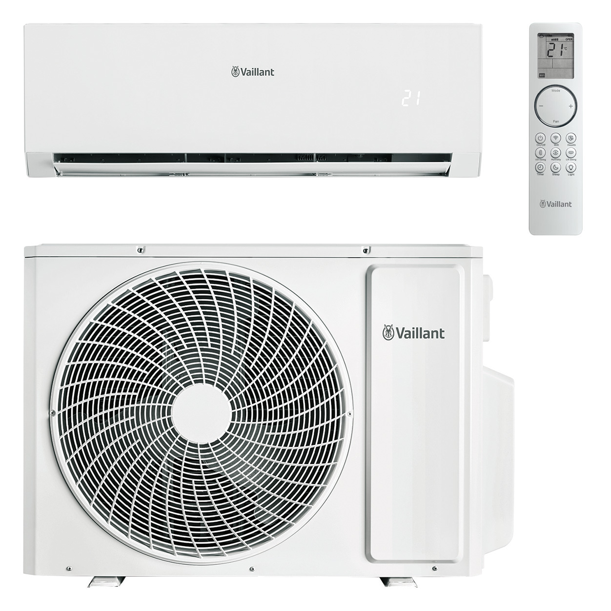 Vaillant VAILLANT climaVAIR plus VAIP 1-035 WN Set Innen + Außeneinheit Mono split