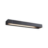 PAULMANN LED-Wandanbauleuchte 18W 2700K 712.05 1300lm schwarz Konverter