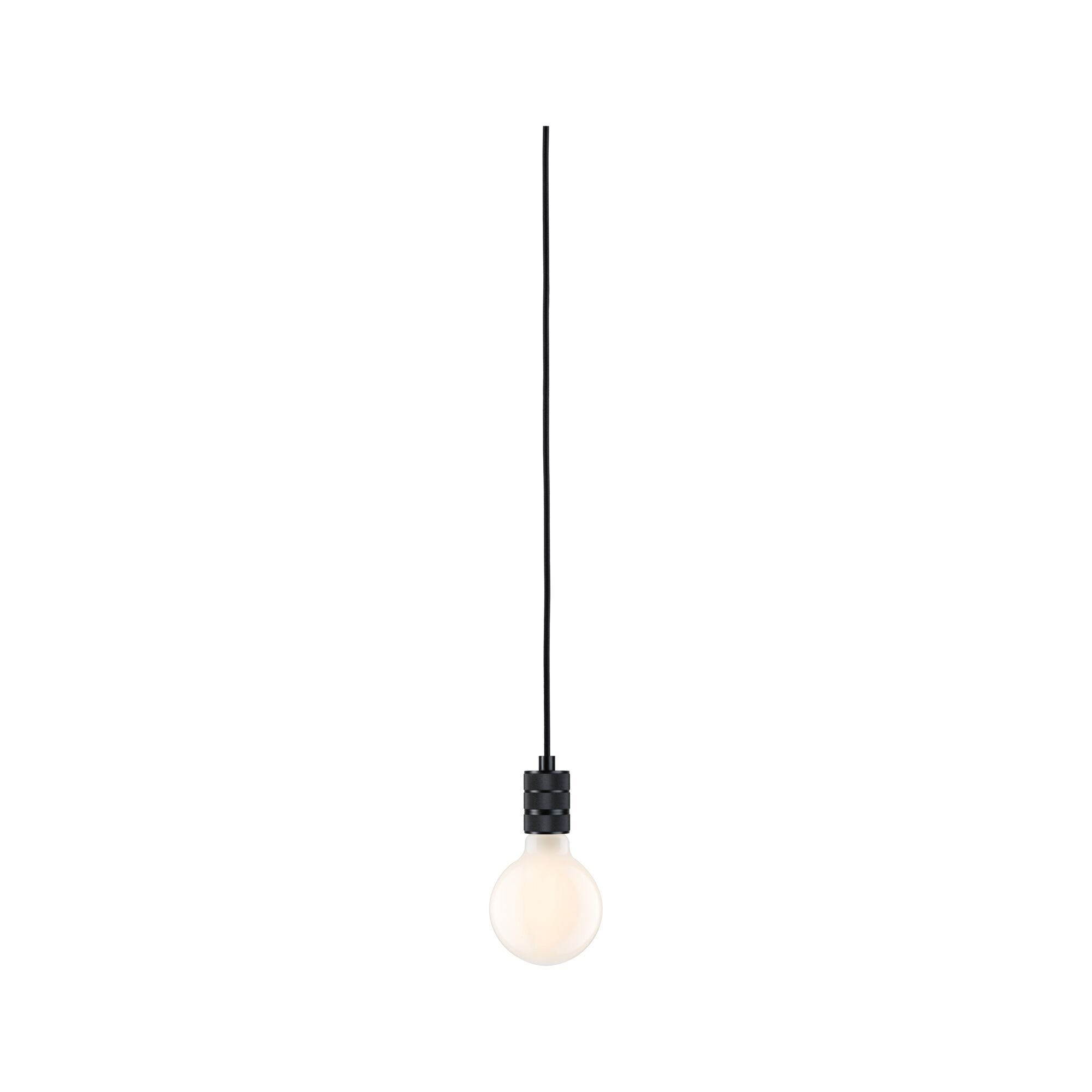Paulmann PAULMANN Pendelleuchte HV schwarz E27 sym 784.36 IP20