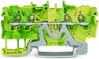 WAGO GmbH & Co. KG 4L-PE-Klemme 1qmm gn-ge TopJob 2000-1407