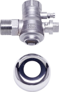 BOSCH Installationszubehör Nr. 440/1 Wartungshahn R 3/4, Eckform