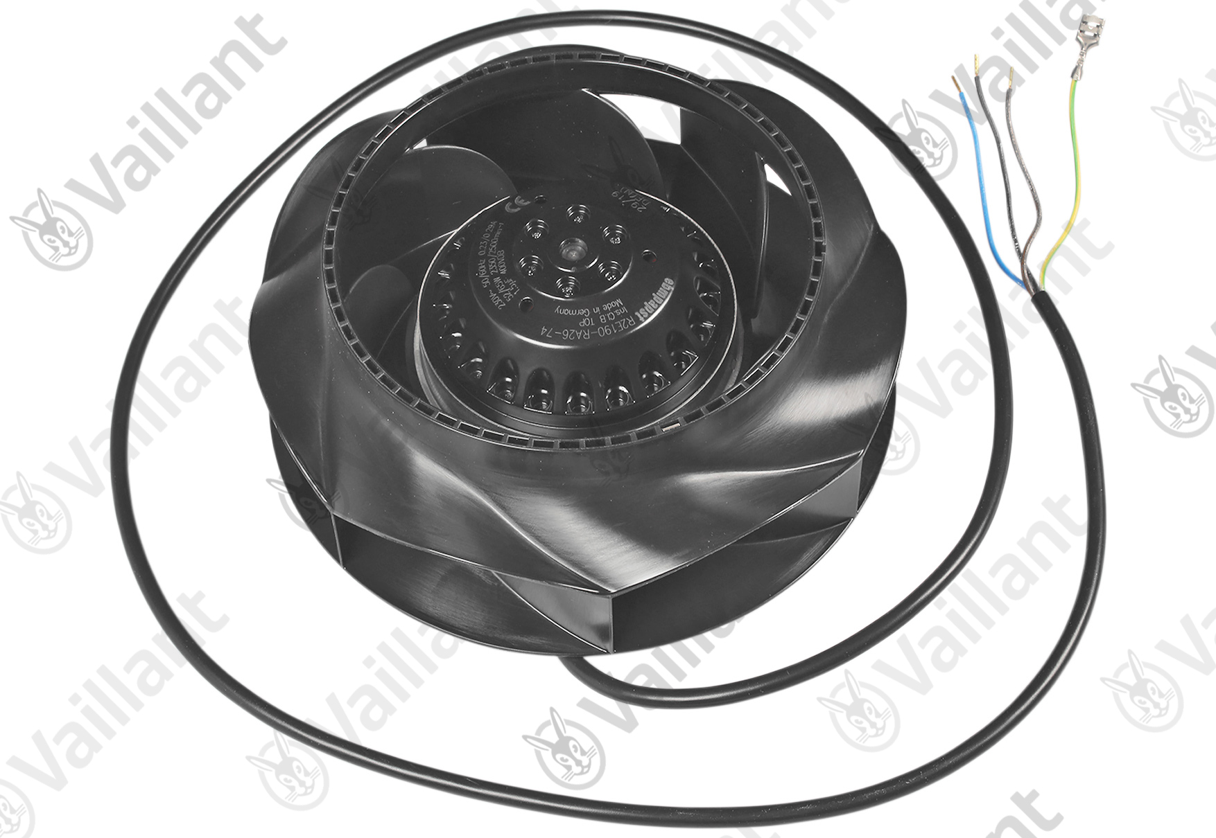 Gebläse Vaillant-Nr. 0020137363