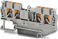 Phoenix Contact Durchgangsreihenklemme 0,14-4qmm, 5,2mm, grau PT 2,5-QUATTRO