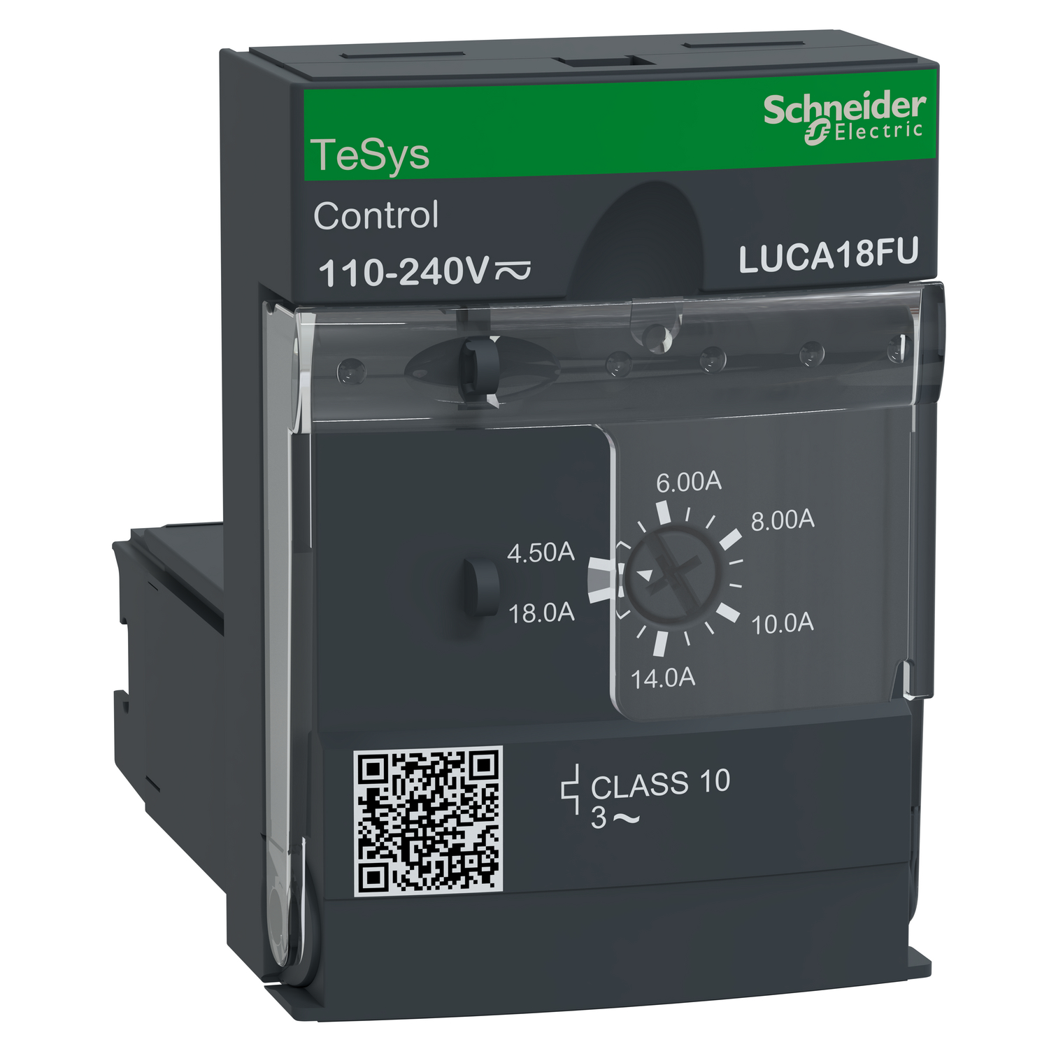 Schneider Schneider Electric Steuereinheit 4,5-18A 110-240VACDC LUCA18FU