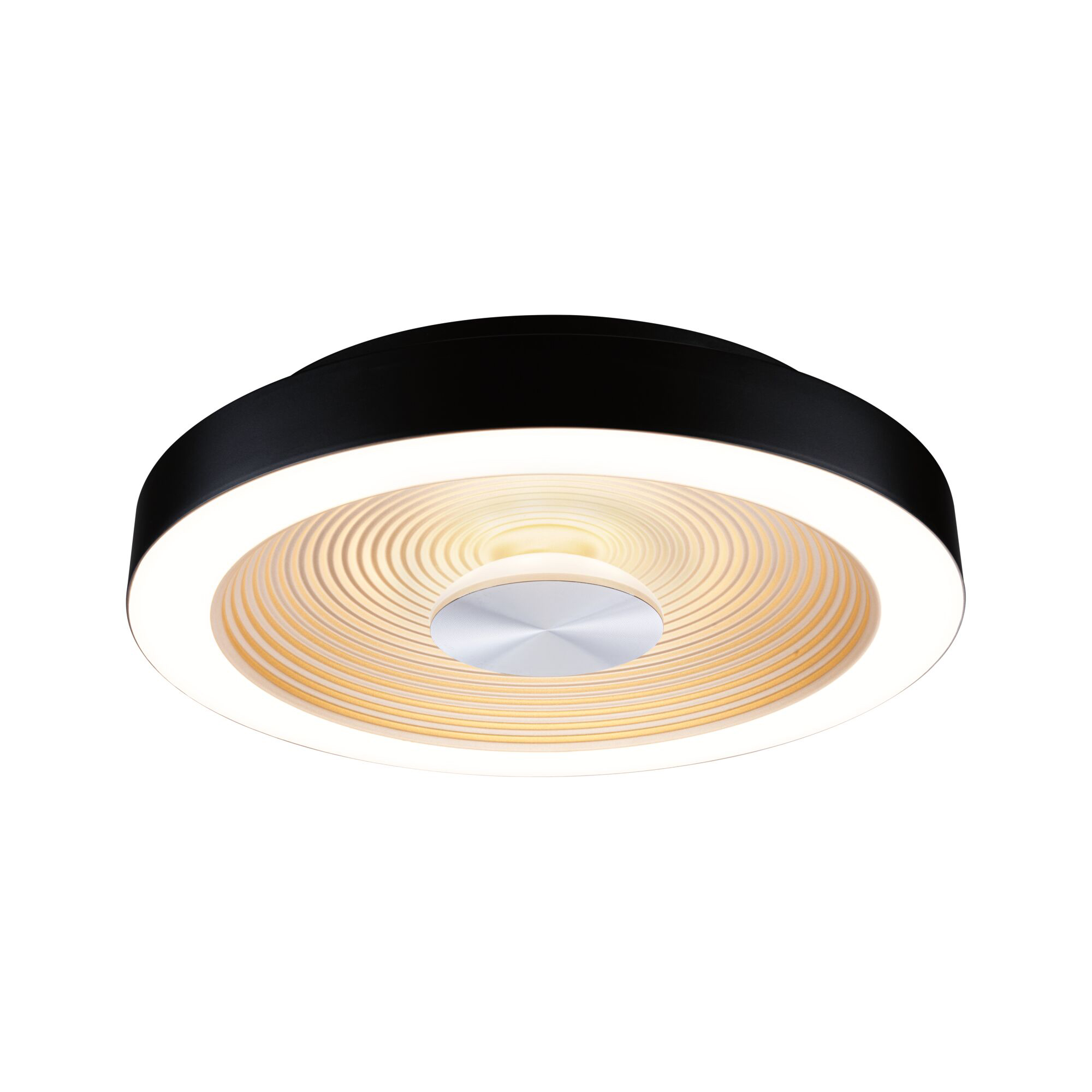 Paulmann PAULMANN LED-Deckenanbauleuchte 18W Konverter 711.78 3000K 950lm schwarz/weiß