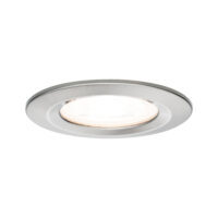PAULMANN Einbaustrahler 35W HV eisen Aluminium Nova 936.33 GU10 eisen gbürst IP44
