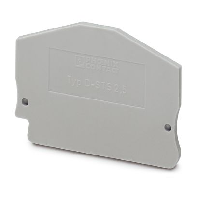 Phoenix Contact Deckel 2,2mm, grau D-STS 2,5