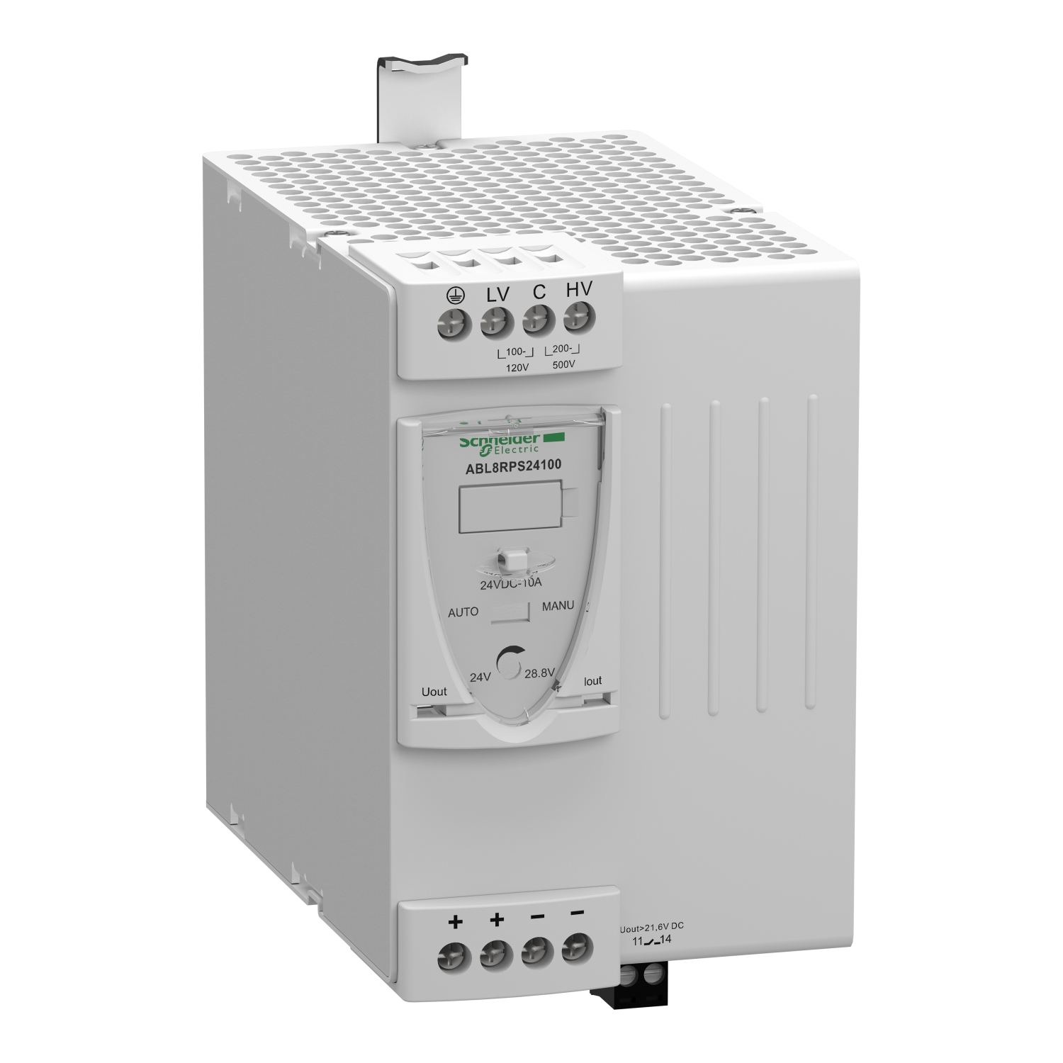 Schneider Schneider Electric Spannungsversorgung 10A 100-500V 24VDC ABL8RPS24100