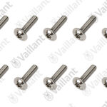 Schraube, (x10) Vaillant-Nr. 0010046946