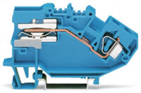 WAGO GmbH & Co. KG Trennklemme 0,2-6mmq blau 782-613