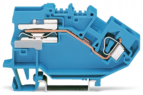 WAGO GmbH &amp; Co. KG Trennklemme 0,2-6mmq blau 782-613