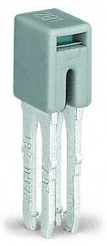 WAGO GmbH &amp; Co. KG Querbrücker 32A grau B=6mm 281-402