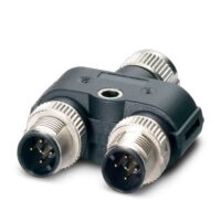 Phoenix Contact Y-Verteiler 5-polig Bu/ger M12 SAC-5PY-F/2XM VP SH