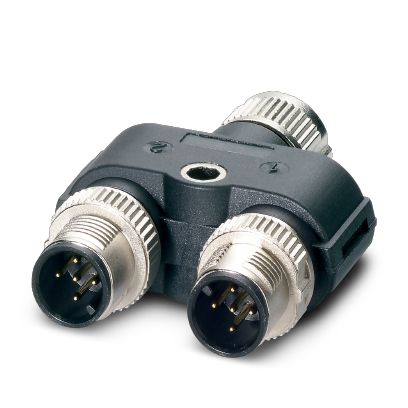 Phoenix Contact Y-Verteiler 5-polig Bu/ger M12 SAC-5PY-F/2XM VP SH