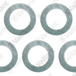 VAILLANT Rechteckdichtring, (x5) Vaillant-Nr. 8000045277