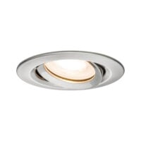 PAULMANN LED-Einbaustrahler 7W Konverter 1LED Nova 928.99 eisen 2700K weiß 460lm GU10