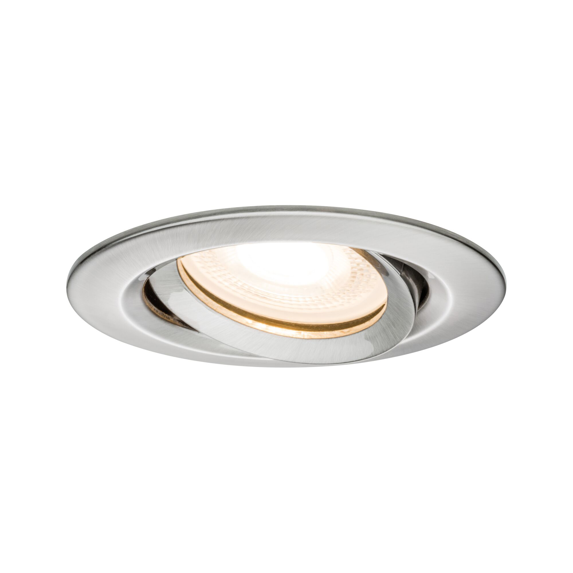 Paulmann PAULMANN LED-Einbaustrahler 7W Konverter 1LED Nova 928.99 eisen 2700K weiß 460lm GU10