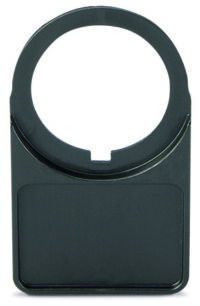 WAGO GmbH & Co. KG Uni-Tasterrahmen schwarz f.210-852 210-853