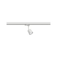 PAULMANN LED-Schienenstrahler 10W 1LED Cover 955.31 weiß GU10 weiß matt Aluminium IP20 3Ph