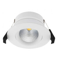 Shelly PbS · Hilux DS8 LED Einbaustrahler · 2200-6500K · CRI95 · 600lm · BT · WLAN · weiß