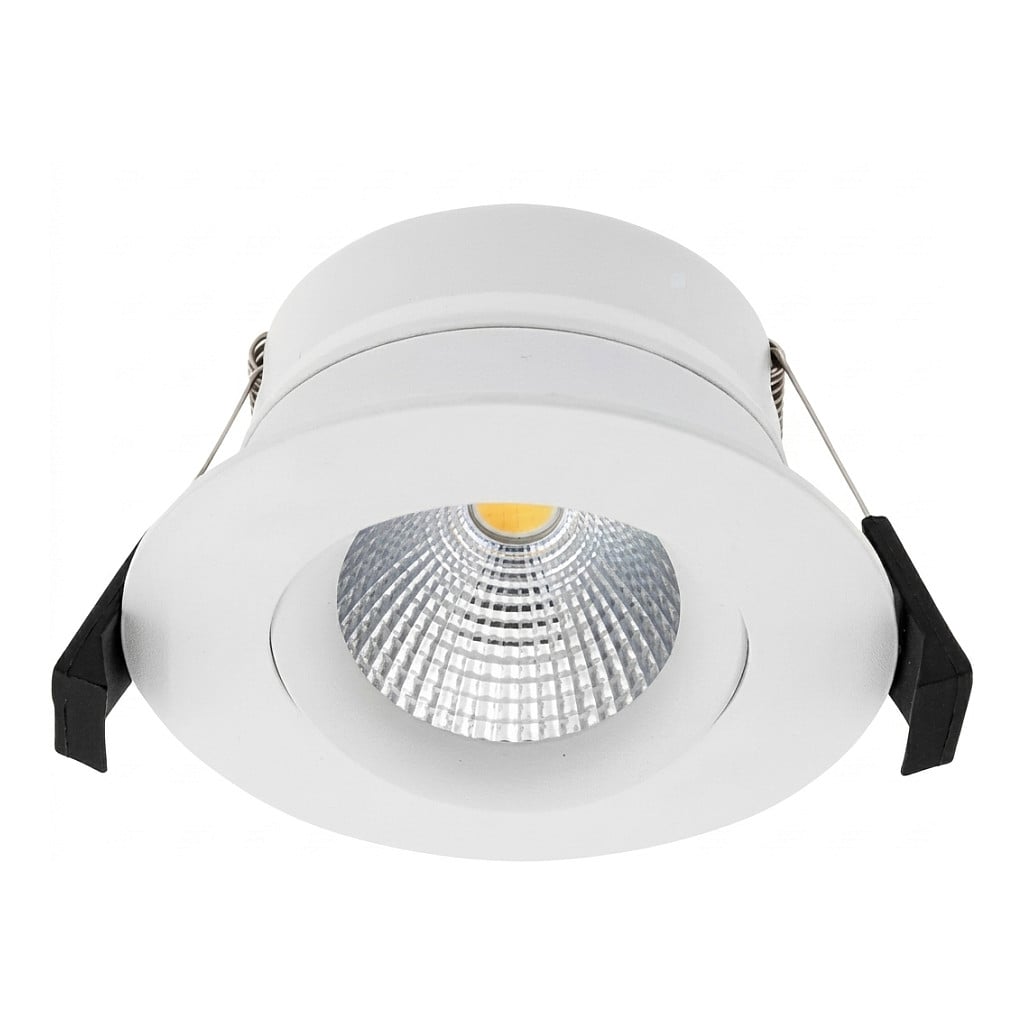 Shelly Shelly PbS · Hilux DS8 LED Einbaustrahler · 2200-6500K · CRI95 · 600lm · BT · WLAN · weiß