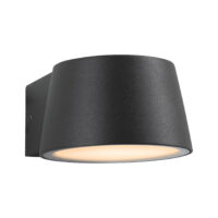 PAULMANN LED-Wandanbauleuchte 8W 2200K Capea 947.13 550lm anthrazit Konverter