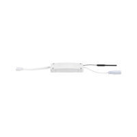 PAULMANN MaxLED Controller Smart Home Zigbee 3.0 Tunable White DC 24V max. 144W Weiß/Grau 500.46