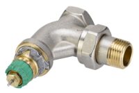 Dynamic Valve RA-DV 15 druckunabhängig, R 1/2, Eck, vernickelt
