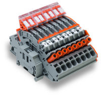 WAGO GmbH & Co. KG Klemmblock für Stromwandlersch. 2007-8877