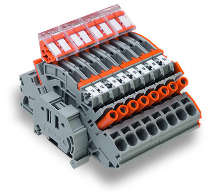WAGO GmbH &amp; Co. KG Klemmblock für Stromwandlersch. 2007-8877