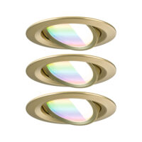 PAULMANN LED-Einbaustrahler 6W Konverter go Nova 924.36 3LEDs 2200-6500K RGBW 500lm